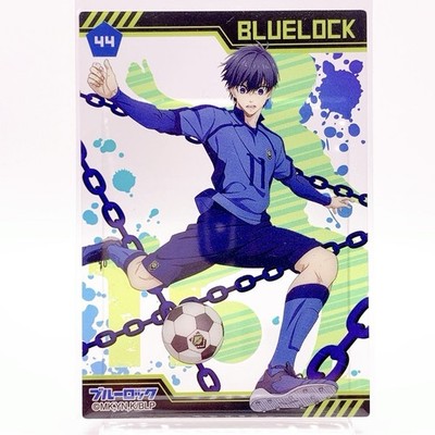 Yoichi Isagi Blue Lock Clear Card Collection #44 Anime Manga Game Japan Limited