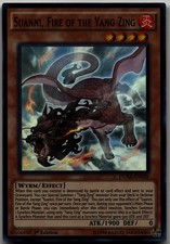 Suanni, Fire of the Yang Zing Super Rare Duelist Alliance DUEA-EN028 LP