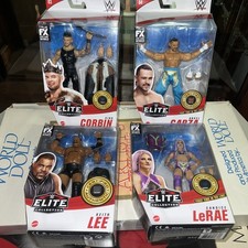 2020 WWE Elite Series 83 Figure KING CORBIN MISB + 3 other elite Figures