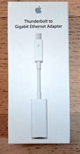 Adaptateur APPLE A1433 Thunderbolt 1/2 -  gigabit ethernet RJ45 - Proche du neuf