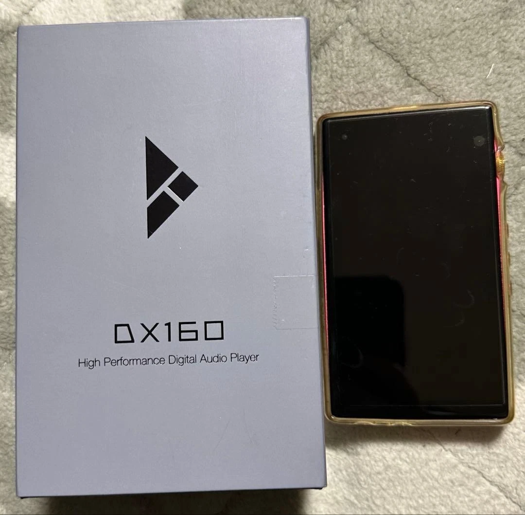 Lettore audio digitale iBasso Audio DX170 nero alta risoluzione usato Lettore audio digitale iBasso Audio DX170 nero alta risoluzione usato
