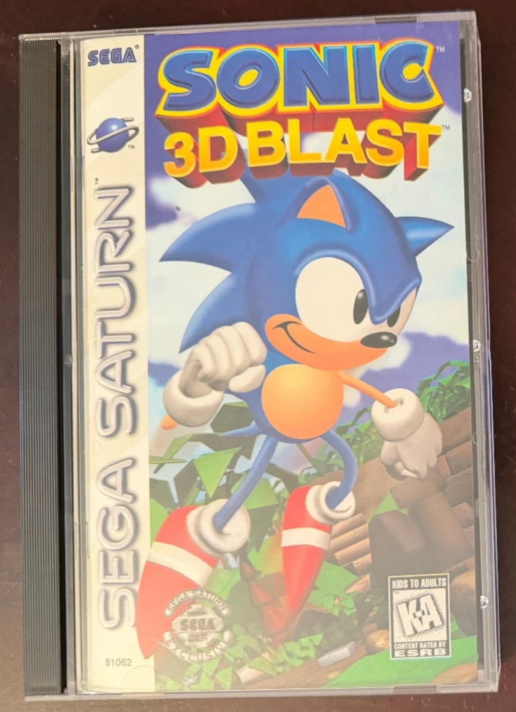 Sonic 3D Blast Boxing Video Games for sale | eBay
