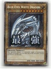 Blue-Eyes White Dragon RA05-EN085 Prices | YuGiOh Rarity