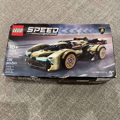 LEGO SPEED CHAMPIONS: Lamborghini Lambo V12 Vision Gt Super Car