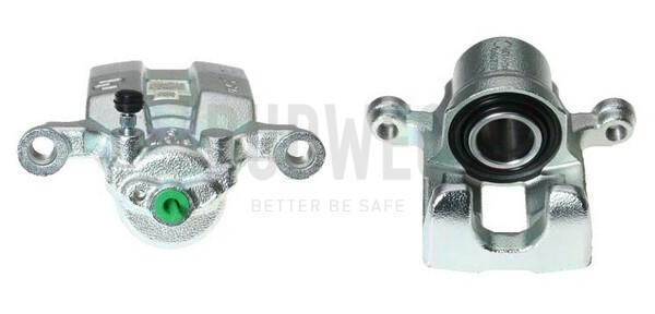 Rear BUDWEG CALIPER 344640 Brake Caliper for INFINITI,NISSAN,SUZUKI