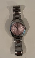 Bellissimo Modello Quadrante Rosa | Orologio NH38 Movimento Automatico | Cassa 36mm