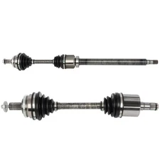 Front CV Axle Shaft Set For Volvo S60 V70 2.5L 2003-2007 S60 V70 2.3L 2001-2004