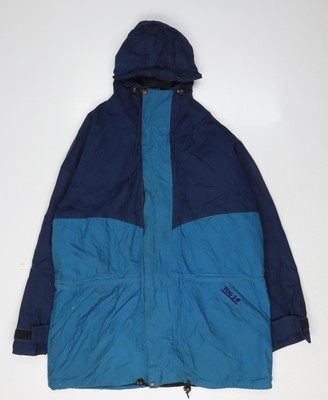 TOG 24 Parka Herren blau mit Kapuze L
