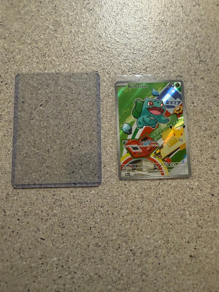 Bulbasaur 037 Holo ME: Mega Evolution Promo Pokemon English NM #2