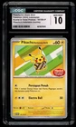 Pokémon Pikachu in a Batik Shirt 2024 Indonesian S&V Promos #101/SV-P CGC 10