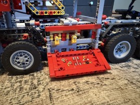 Lego Technic Crane Truck 8258, Used Fully Assembled, Original Owner