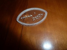 Kenner Spirograph football clear Replacement Wheel Gear Bar