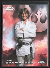 2025 Topps Chrome Star Wars Luke Skywalker 83