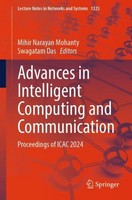 Advances In Intelligent Computing And Communication Mihir Narayan Mohanty