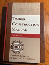 Timber Construction Manual by Institute of Ti...