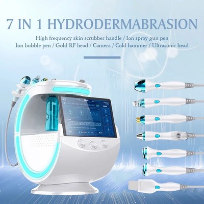New Hydro Facial Skin Care Machine Rejuvenation Dermabrasion Hyperbaric Oxygen