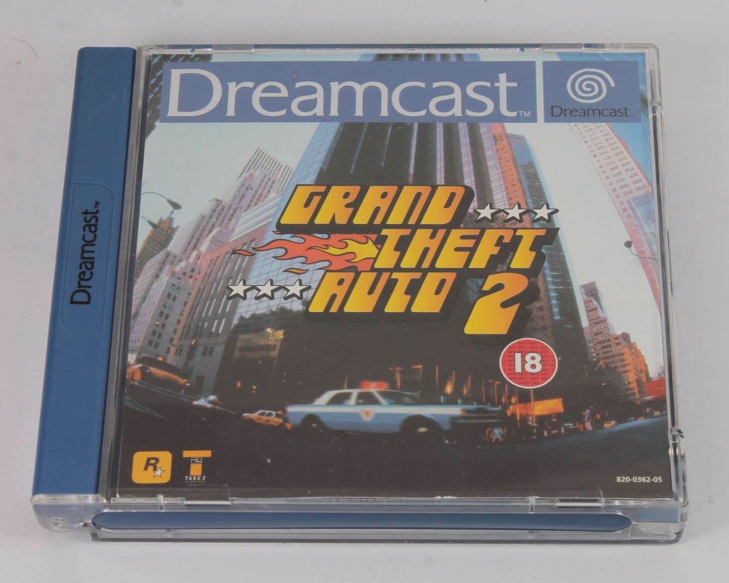 Grand Theft Auto 2 (Dreamcast)