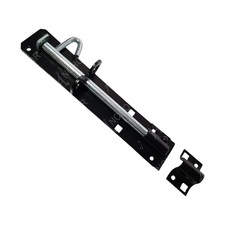 Brenton 8" Padbolt Heavy Duty Galvanised Gate Shed Lock 200mm BULK BUY DISCOUNT