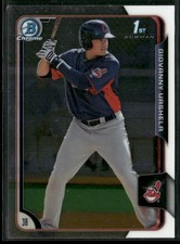 2015 Bowman #BCP11 Giovanny Urshela Chrome Prospects