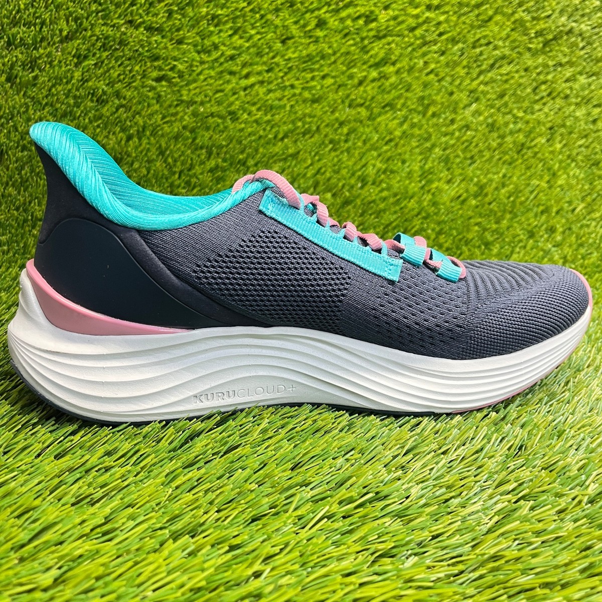 Kuru Atom 2 Womens Size 8.5 Blue White Athletic Running  display picture 2
