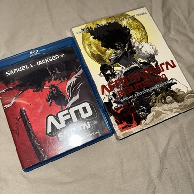 2x Afro Samurai 1 und Resurrection Blu-ray DVD Special Edition Director's Cut