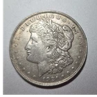 1921 Morgan Silver Dollar $1 US Coin 0.900 Fine Silver Uncertified