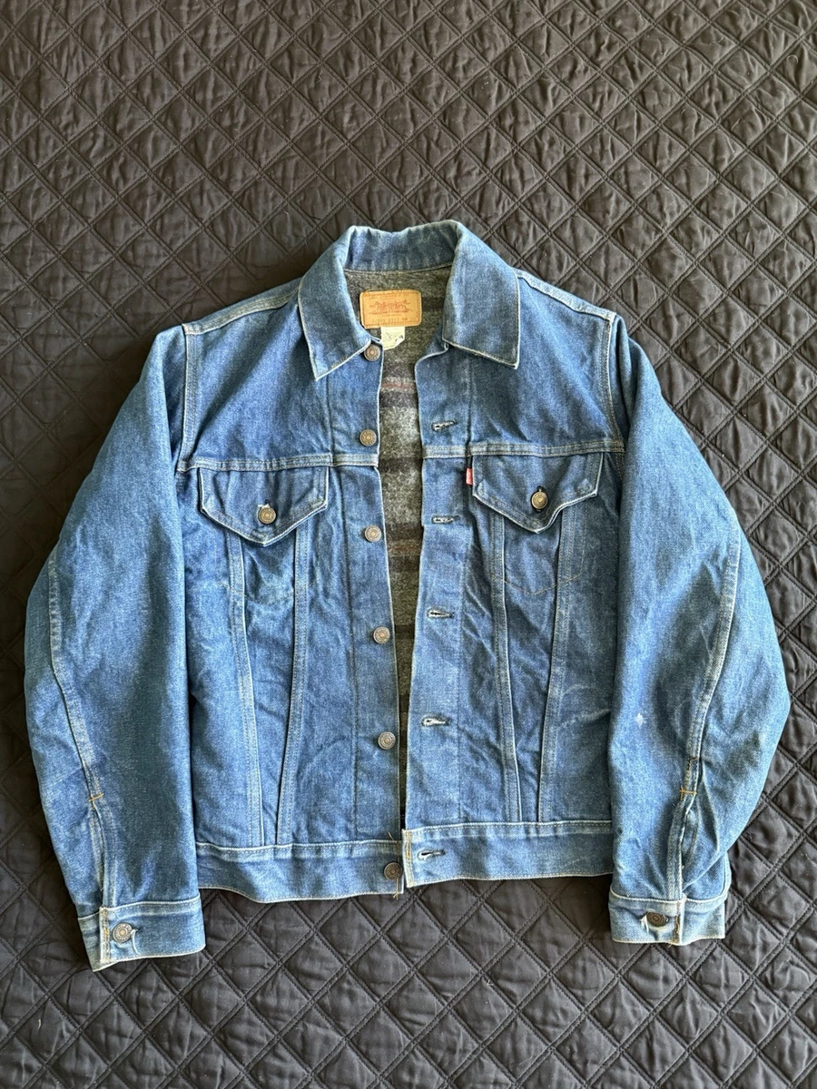 LEVI’S 70505 4th MADE IN USA Levis Jacket 70505 In Vintage Outerwear Coats & Jackets For Men