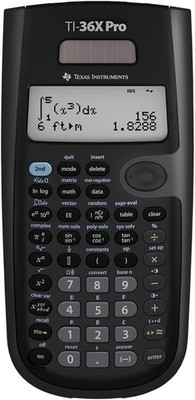 TI-36X Pro: Multi-Function Engineering Calculator | Ideal for All Math Levels