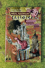 The Sandman : Overture 30th Anniversary Edition