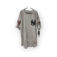 Maglia Majestic New York Yankees autentica 2009 WS, Yankee Stadium, #2, 48/L-XL