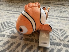 NWT Disney Finding Nemo Plush Toy Clown Fish