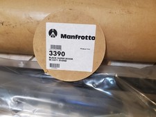 Manfrotto Super Boom 3390 with cine stand - Black