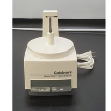 Cuisinart Mini-Prep Food Processor Model DLC-1 REPLACEMENT BASE 2 Speeds