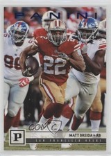 2018 Panini Blue Knight Matt Breida #261 5by