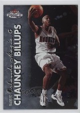 1999-00 Fleer Force Chauncey Billups #13 HOF b7z