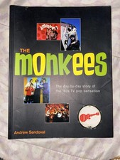 The Monkees: The Day-By-Day Story of the 60s TV Pop Sensation - paperback Sa...