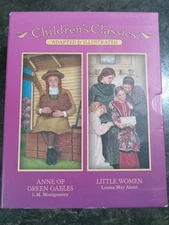 Childrens Classics Adapted and Illustrated Box Set Of 4 Hardcover Books