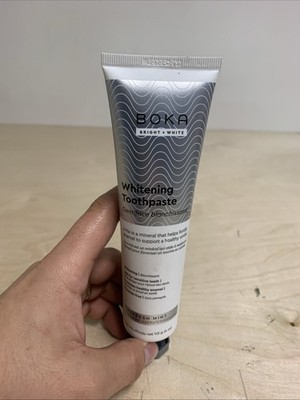 BOKA WHITENING TOOTHPASTE REFRESH MINT 4 OZ