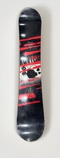 Burton Verdict Camber 155 All Mountain Snowboard Black Beast Lightspeed Vision
