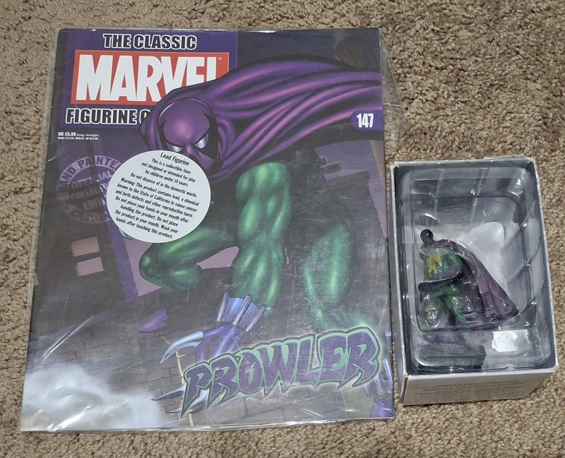 Eaglemoss Prowler The Classic Marvel Figurine Collection 147