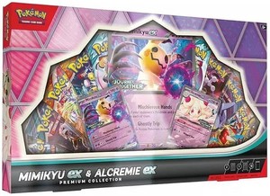 pokemon trading card game: mimikyu ex box TCG: : Toys & Games Mimikyu EX Box - Pokmon