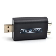 Itvexeme USB to CVBS Video Adapter for Car Radio, Video Output Support