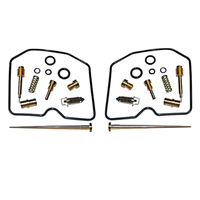 Vergaser Reparatursatz X2 Kawasaki En 500 Von 1994 Bis 1995 - Keyster