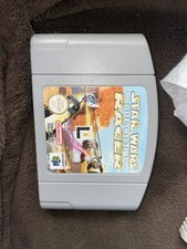 Thumbnail of ebay&reg; auction 236469545331 | Star Wars Racer Episode 1 N64 Nintendo 64 Cartridge PAL