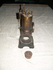 MOTORE A VAPORE modellino o giocattolo antico