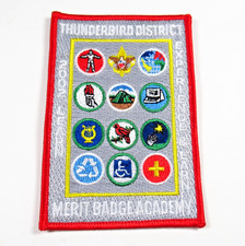 Boy Scouts Patch Thunderbird District Merit B...
