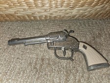 VINTAGE HALCO DIE CAST CAP GUN