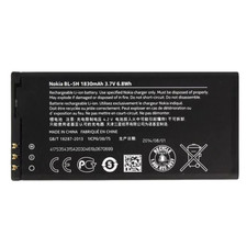 Battery BL5H BL-5H For Nokia Lumia 630 635 636 638 1830 mAh Genuine Replacement