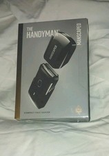 Manscaped The Handyman Men  s Compact Face Shaver 30-00150 Black NEW SEALED 