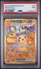 2024 Pokemon Ssp En-Surging Sparks #247 Pikachu Ex Hyper Rare PSA 9